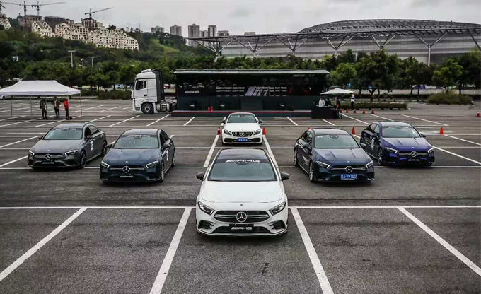 2020 奔驰AMG 重庆