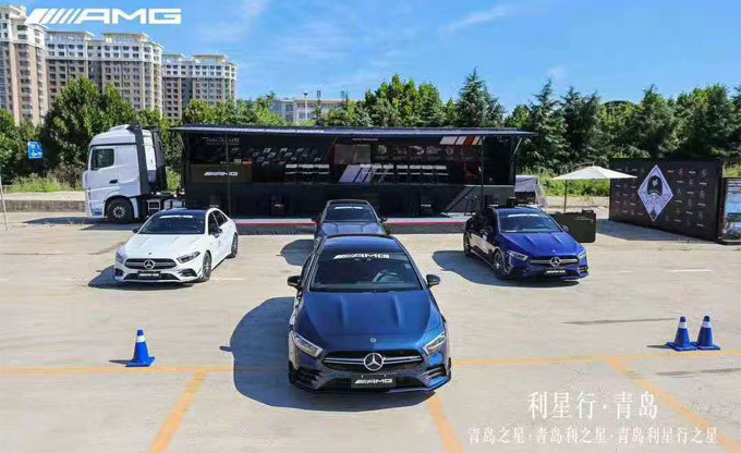 2020 奔驰AMG 青岛