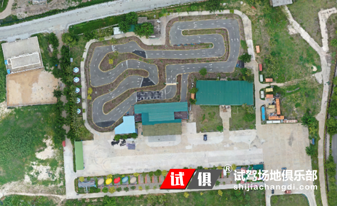 海南清水湾 试驾场地