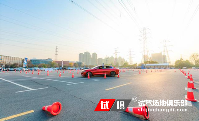 武汉海洋公园 试驾场地
