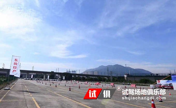 泉州八月湖 试驾场地