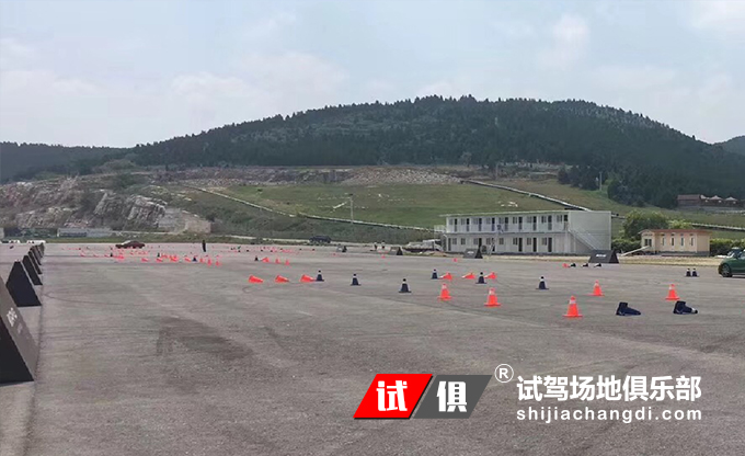 济南赛马场 试驾场地