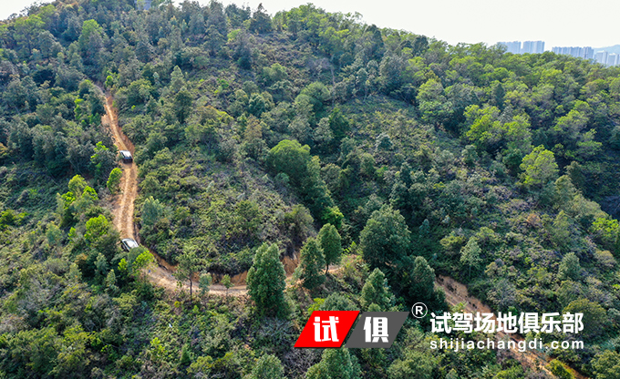 深圳龙岗 越野场地