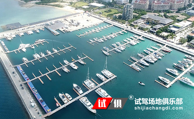 海南三亚鹿回头 试驾场地