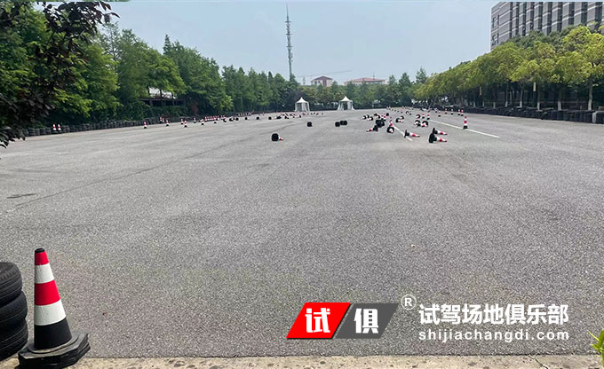 上海大众培训中心 试驾场地