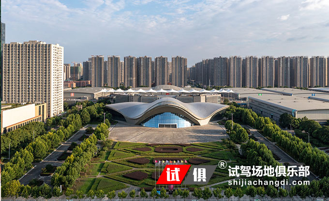 合肥滨湖国展 试驾场地