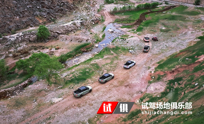 呼和浩特大青山 越野场地