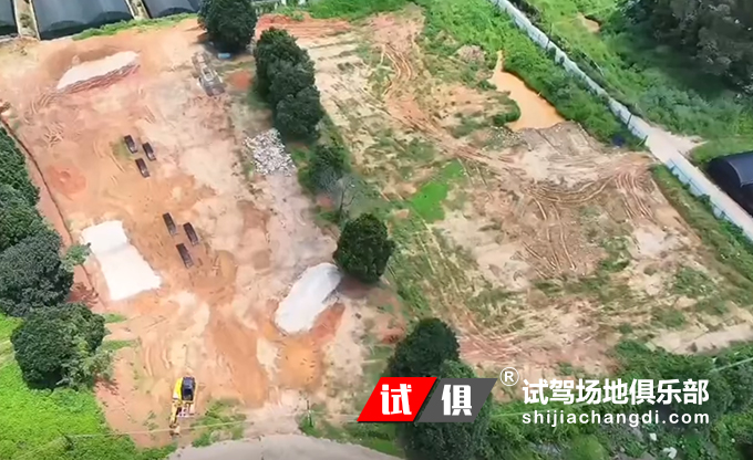 广州途乐 越野场地