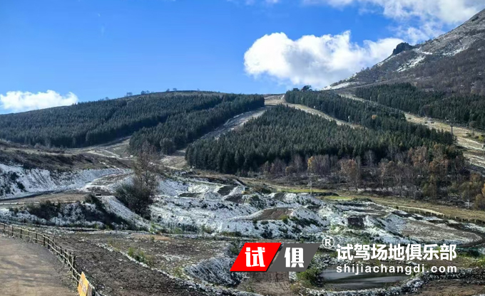 张家口太舞 越野场地