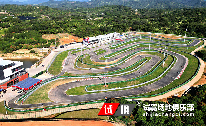 广州从化 赛车场地