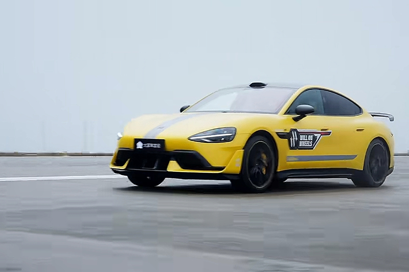 2025 su7 ultra 重庆