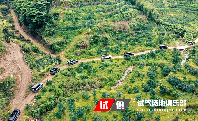 赣州丫山 越野场地